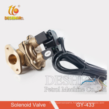 cheap solenoid valve  fuel dispenser part adjustable dual flow solenoid valve